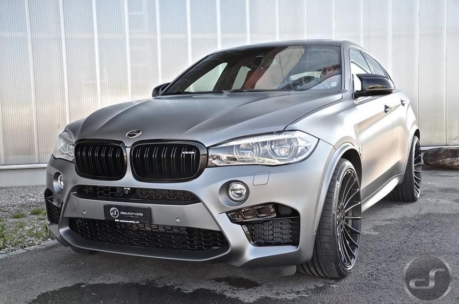  BMW X6 M by DS Automobile 2016 года  (фото 3 из 12)